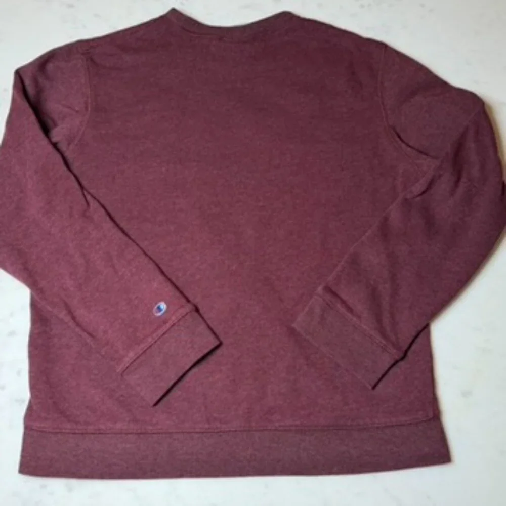 Champion‎ Minnesota Golden Gophers Sweatshirt Maroon Fleece Crewneck L - Picture 7 of 7